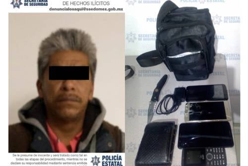 Asaltaban a pasajeros de un Estrella Blanca en Metepec y fueron detenidos